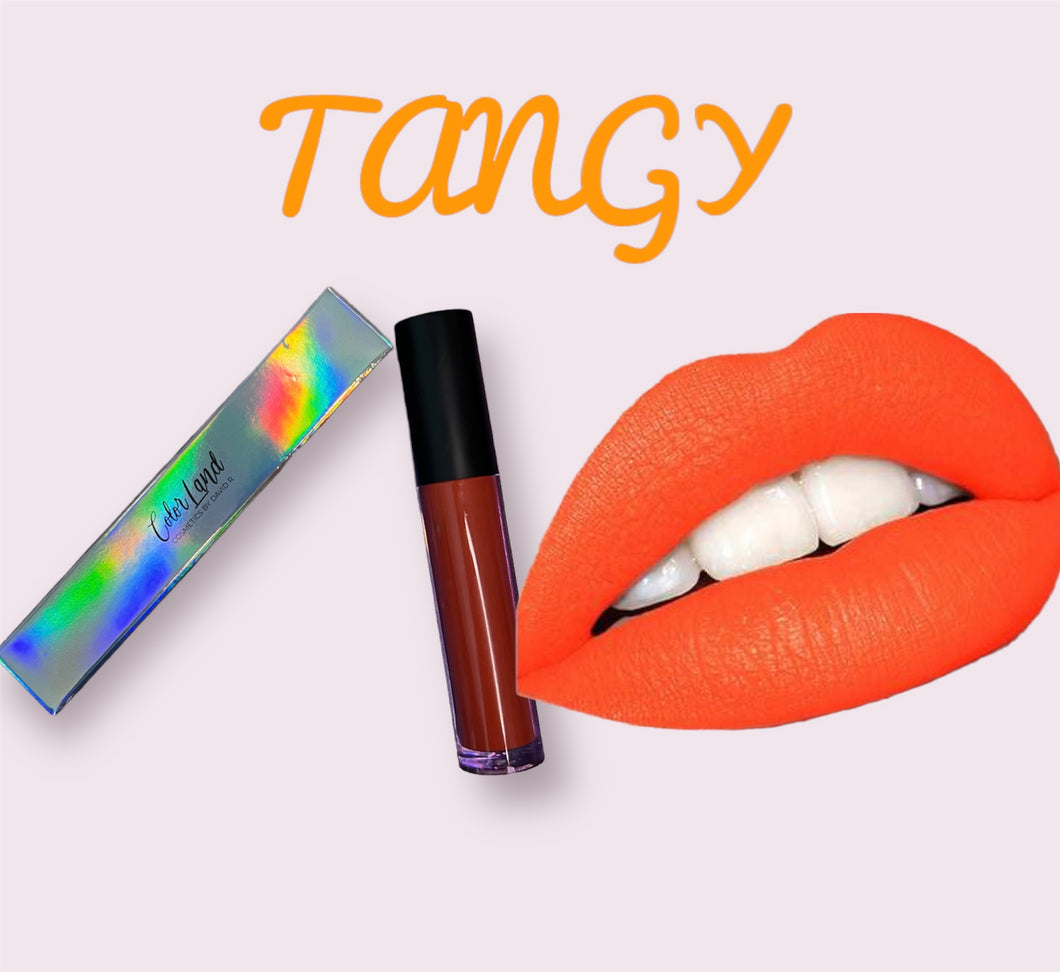 TANGY Matte Liquid Lipstick