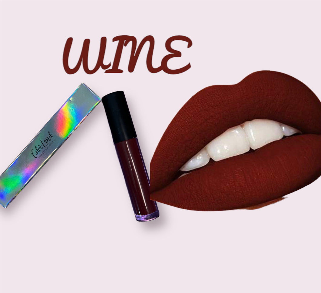 WINE Wine Liquid Lipstick