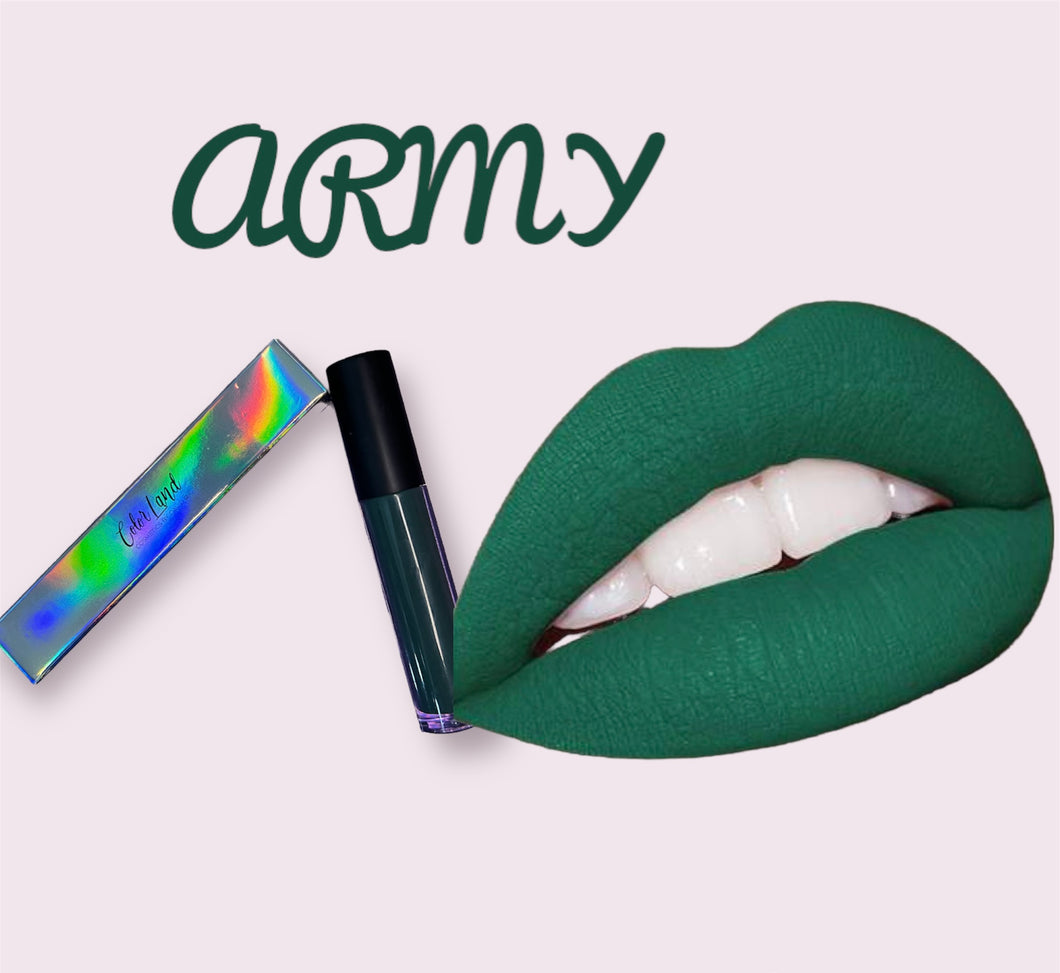 ARMY Matte Liquid Lipstick